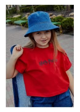 MiliLook футболка оверсайз для девочки Гарри Поттер Под заказ